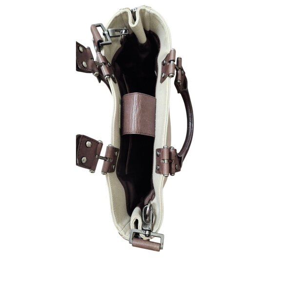 7 For All Mankind Ring Bucket Tote Shoulder Bag - Picture 9 of 16